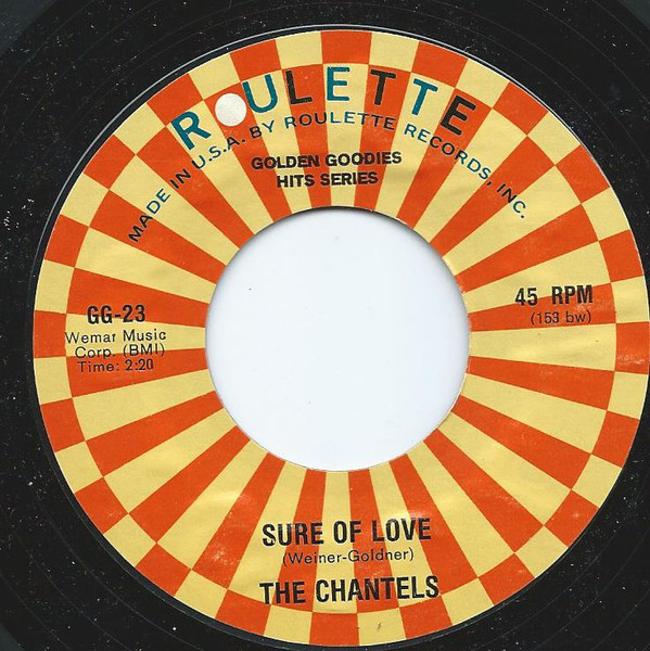 lataa albumi The Chantels - Every Night I Pray Sure Of Love