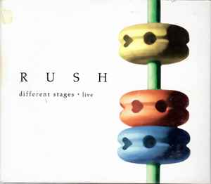 Different Stages · Live - Rush