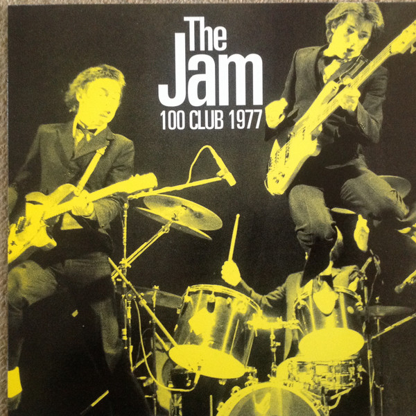 The Jam Live at 100club ２枚組レコード-