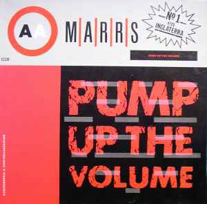 M|A|R|R|S - Pump Up The Volume album cover