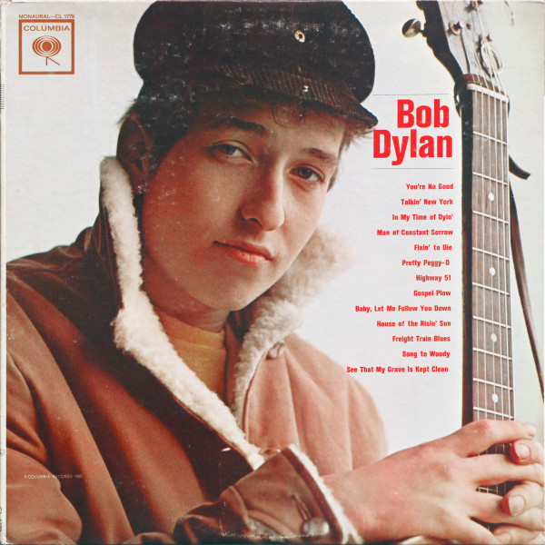 Bob Dylan – Bob Dylan (1965, Pitman Pressing, Vinyl) - Discogs