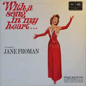 Jane Froman - With A Song In My Heart album cover