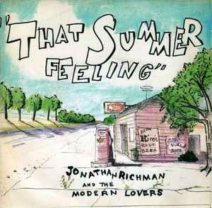 Jonathan Richman & The Modern Lovers - That Summer Feeling album cover