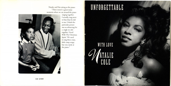 Natalie Cole - Unforgettable With Love | Elektra (E2 61049) - 4