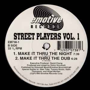 Street Players - Vol. 1 album cover