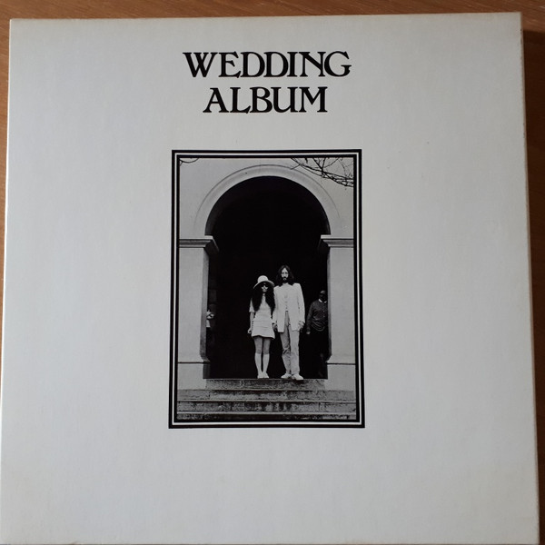 John & Yoko – Wedding Album (1997, CD) - Discogs