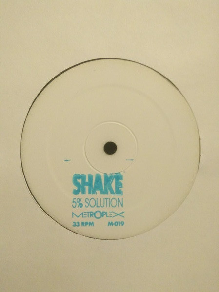 Shake – 5% Solution (1993, Vinyl) - Discogs