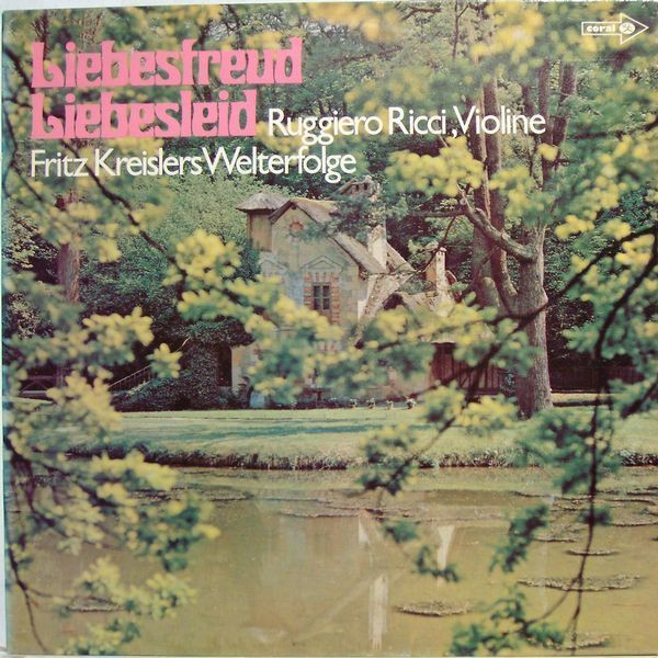 baixar álbum Ruggiero Ricci - Fritz Kreislers Welterfolge