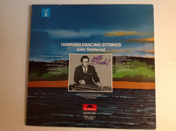 ladda ner album John Sletterød - Hawaiian Dancing Strings