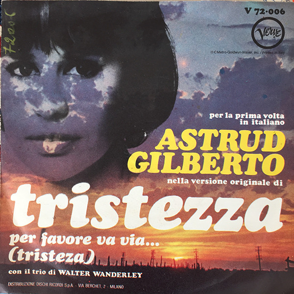 télécharger l'album Astrud Gilberto - Tristezza