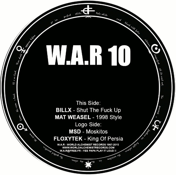 baixar álbum Various - WAR 10