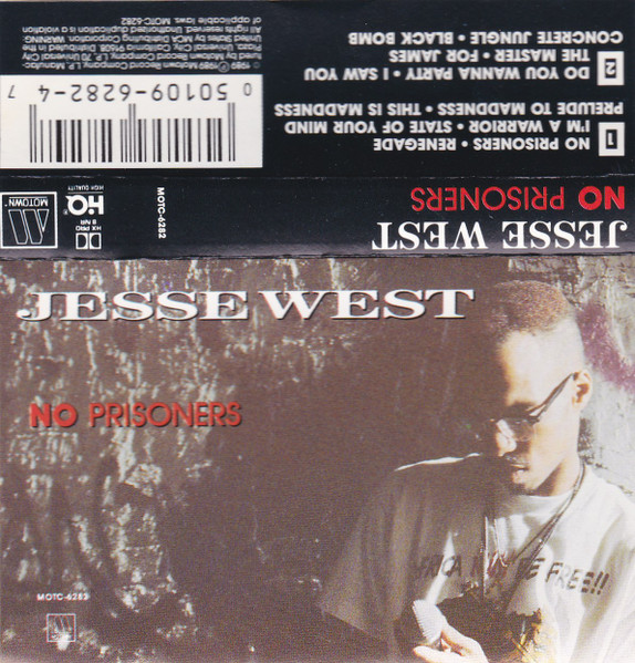 Jesse West - No Prisoners | Releases | Discogs