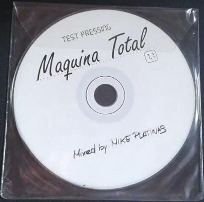 lataa albumi Various - Maquina Total 11