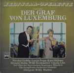 Cover of Der Graf Von Luxemburg, , Vinyl
