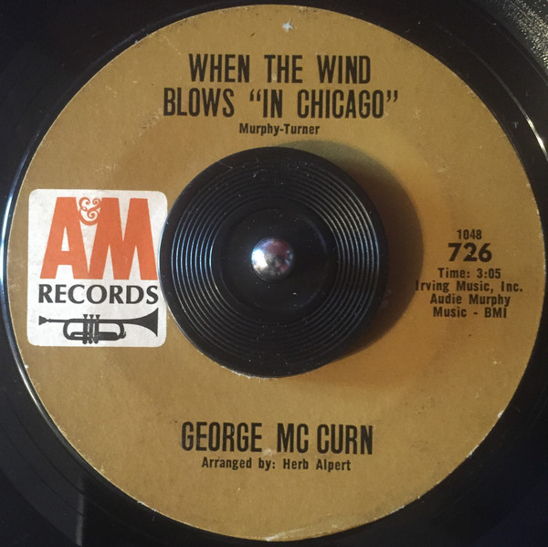 télécharger l'album George McCurn - When The Wind Blows In Chicago Georgia Town