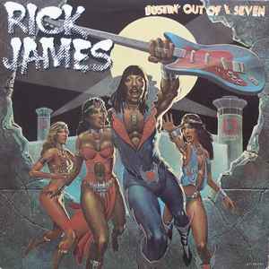 Rick James – Bustin' Out Of L Seven (1979, Vinyl) - Discogs