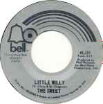 Cover of Little Willy, 1972, Vinyl