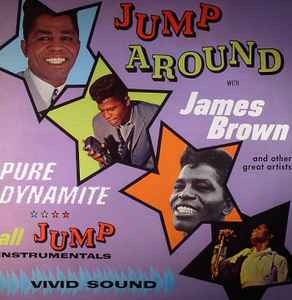 James Brown - Jump Around album cover