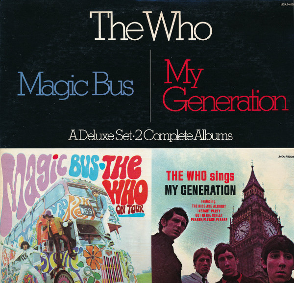 The Who - Magic Bus / The Who Sings My Generation | Releases 