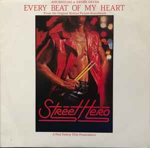 Jon English (3) - Every Beat Of My Heart album cover