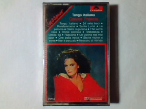Connie Francis – Tango Italiano (Cassette) - Discogs