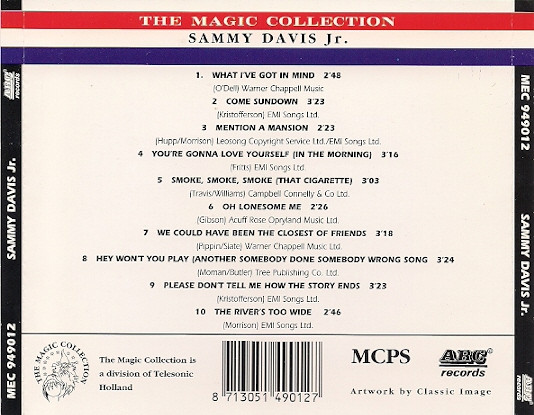 baixar álbum Sammy Davis Jr - The Magic Collection