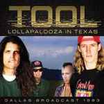 Cover of Lollapalooza In Texas - Dallas Broadcast 1993, 2019, CD
