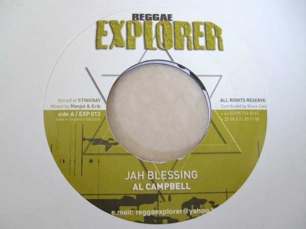 télécharger l'album Al Campbell - Jah Blessing