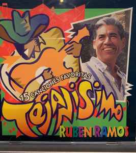 Ruben Ramos - Tejanisimo 15 Canciones Favoritas album cover