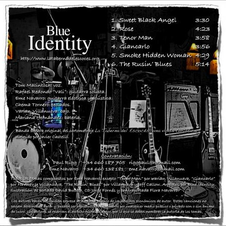 télécharger l'album Blue Identity - La Taberna Del Escocés