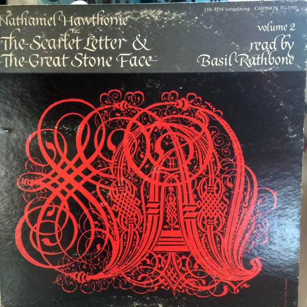 lataa albumi Nathaniel Hawthorne , Read By Basil Rathbone - Nathaniel Hawthorne Volume 2 The Scarlet Letter The Great Stone Face