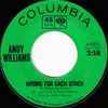 Andy Williams - Wrong For Each Other / Madrigal