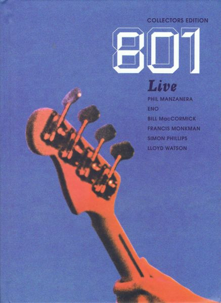 801 – Live - Collector's Edition (2009, CD) - Discogs