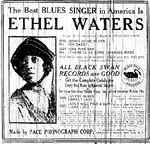 baixar álbum Ethel Waters - Ethel Waters Sings Great Jazz Stars