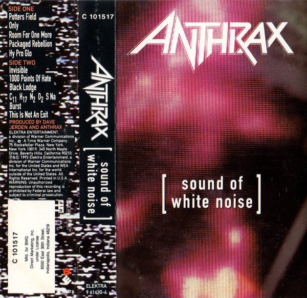 Anthrax – Sound Of White Noise アナログレコード | protegervacinas