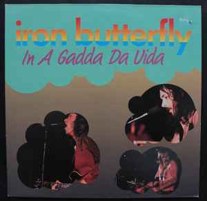 Iron Butterfly – In-A-Gadda-Da-Vida (Vinyl) - Discogs