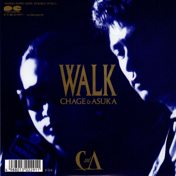 Chage & Asuka – Walk (1989, Vinyl) - Discogs