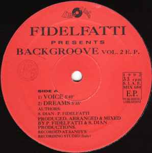 Backgroove Vol. 2 E. P. - Fidelfatti
