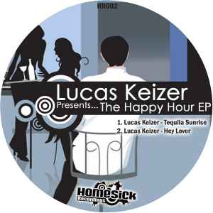 Lucas Keizer - The Happy Hour EP album cover