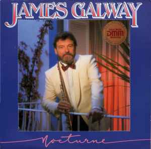 James Galway - Nocturne album cover