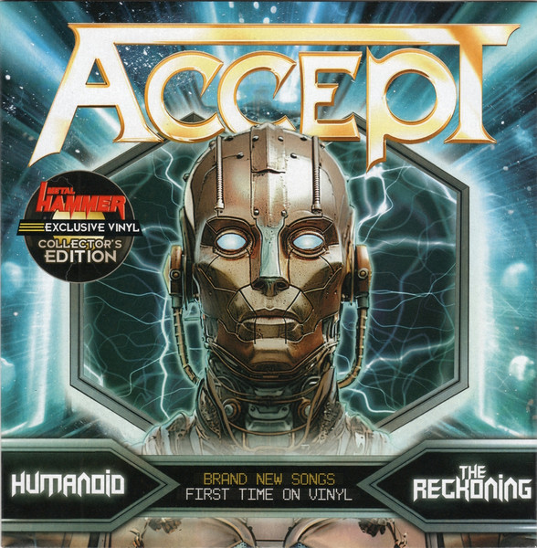 Accept – Humanoid / The Reckoning (2024, Vinyl) - Discogs