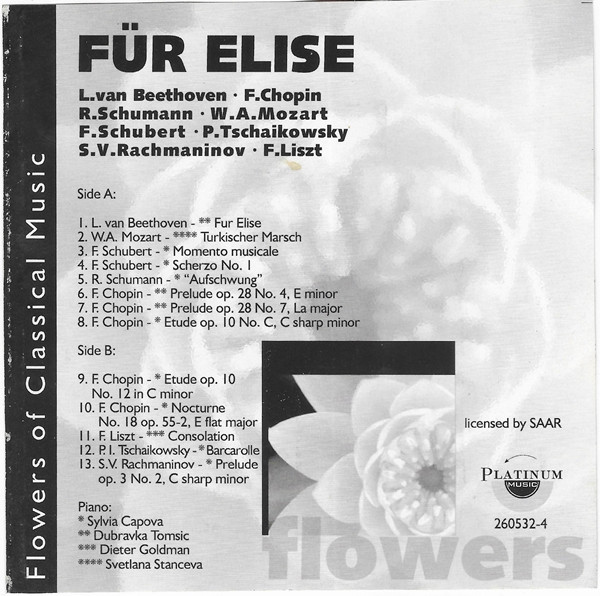 lataa albumi Various - Für Elise Piano Dreams