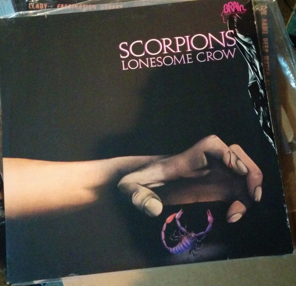 Scorpions – Lonesome Crow (1978, Vinyl) - Discogs
