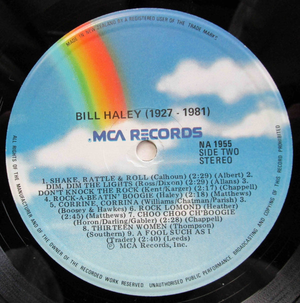 ladda ner album Bill Haley And His Comets - Bill Haley 1927 1981