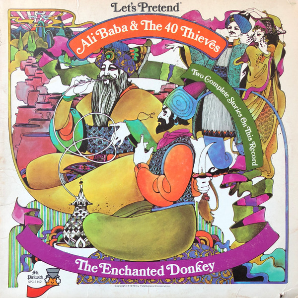 ladda ner album Unknown Artist - Ali Baba The 40 Thieves The Enchanted Donkey