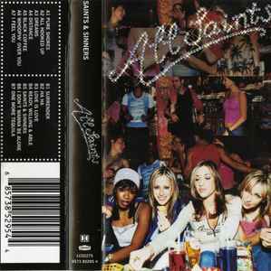 All Saints – Saints & Sinners (2000, Cassette) - Discogs