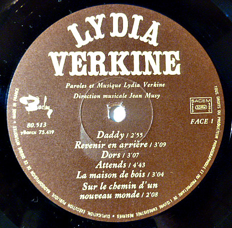 last ned album Lydia Verkine - Lydia Verkine