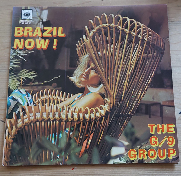 The G/9 Group – Brazil Now! (1968, Vinyl) - Discogs