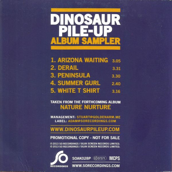 baixar álbum Dinosaur PileUp - Album Sampler