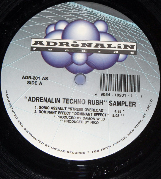 Various - Adrenalin Techno Rush | Releases | Discogs